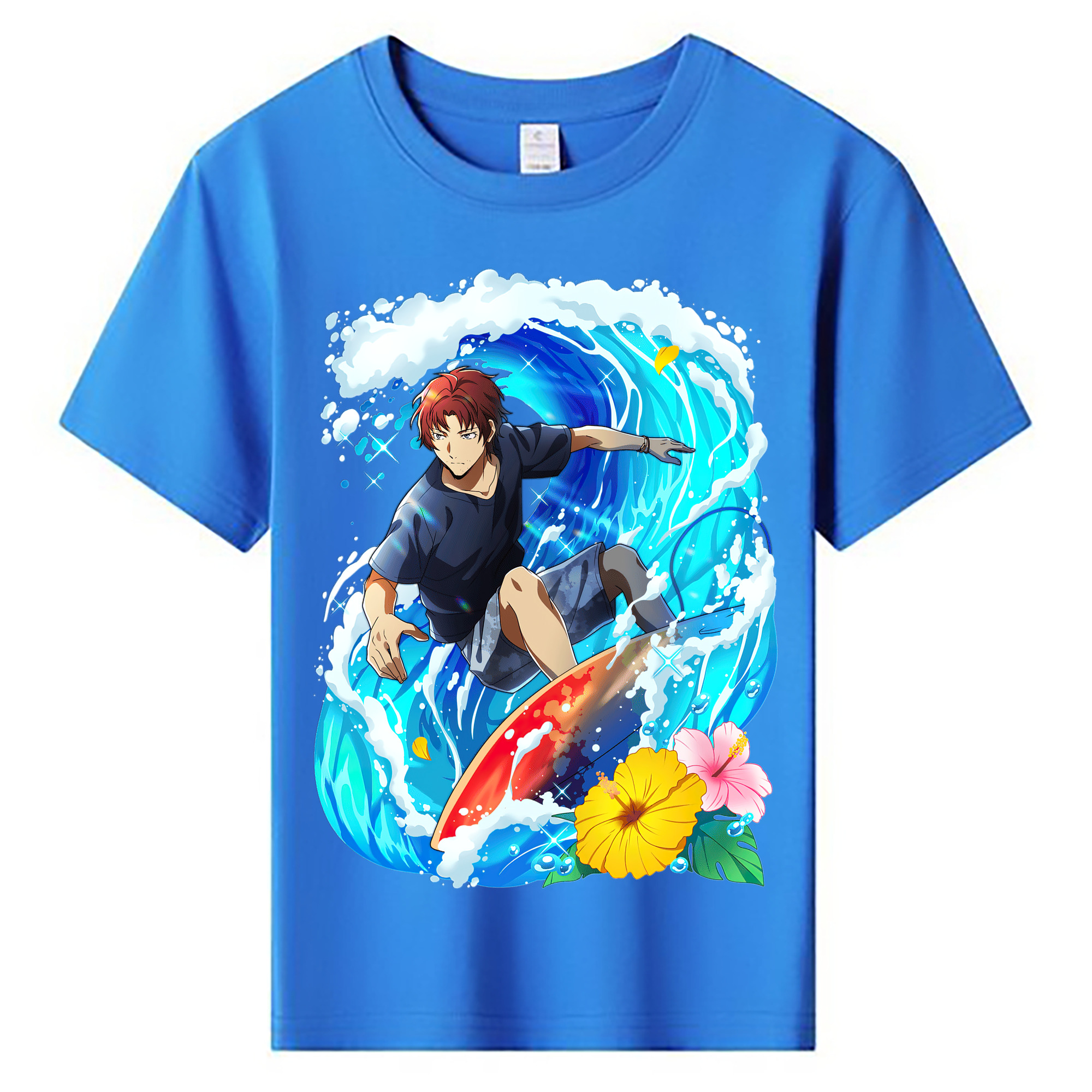 （画像用） 文豪ストレイドッグス Bungo Stray Dogs 綿100％キッズTシャツ（フロントプリント）